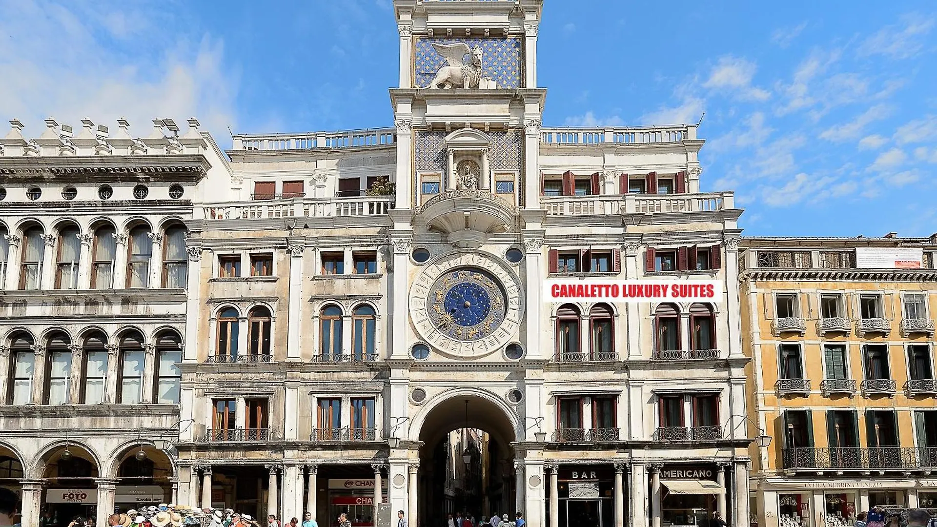 Canaletto Luxury Suites - San Marco Luxury Venedig Hotel